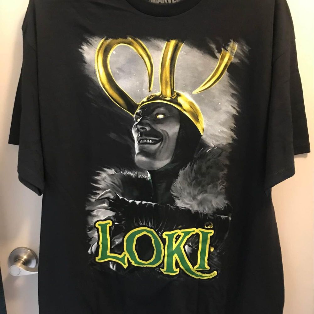 Marvel Loki Black Tshirt Size 2XL New Without Tags